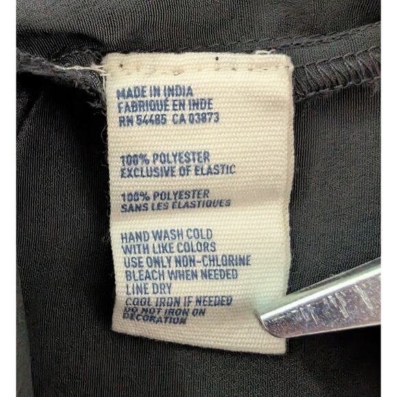 AMERICAN EAGLE! GORGEOUS GRAY SEQUINNED BODICE REMOVABLE STRAP MINI DRESS! SZ 12 - Picture 8 of 9